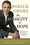 [Book Cover Page: The Audacity of Hope]