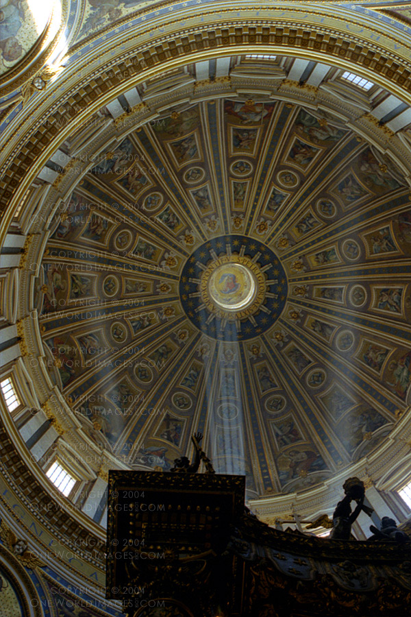 [Photograph: Michelangelo's Dome]