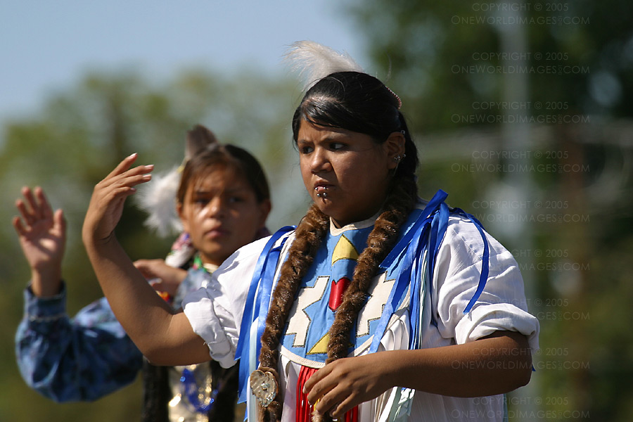 [Photograph: Native American Dancers]