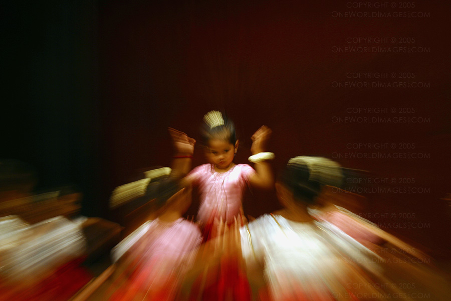 [Photograph: Dancers]