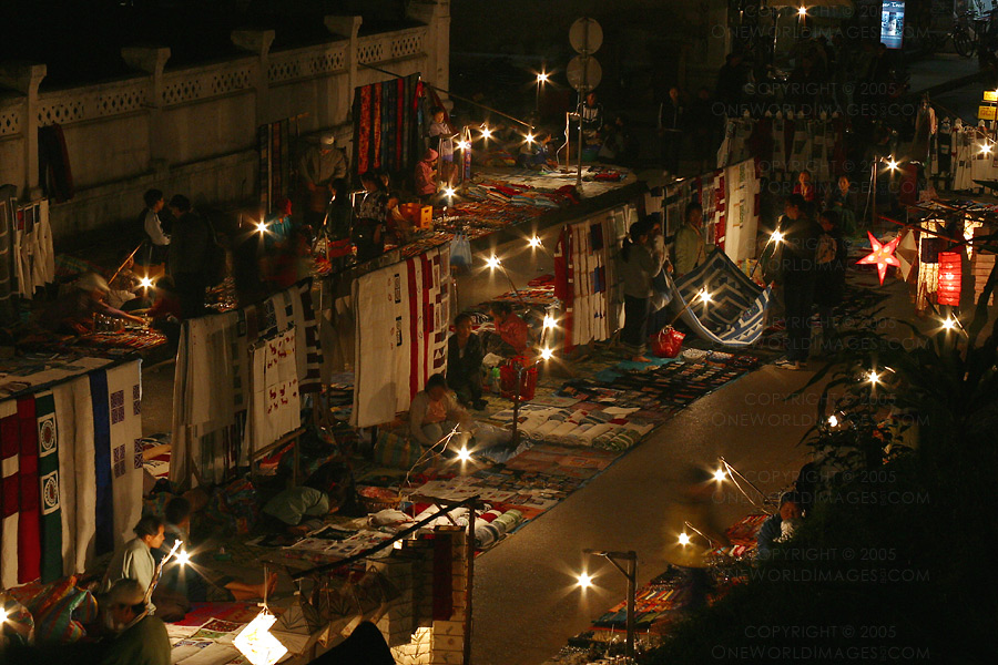 [Photograph: Night Market]