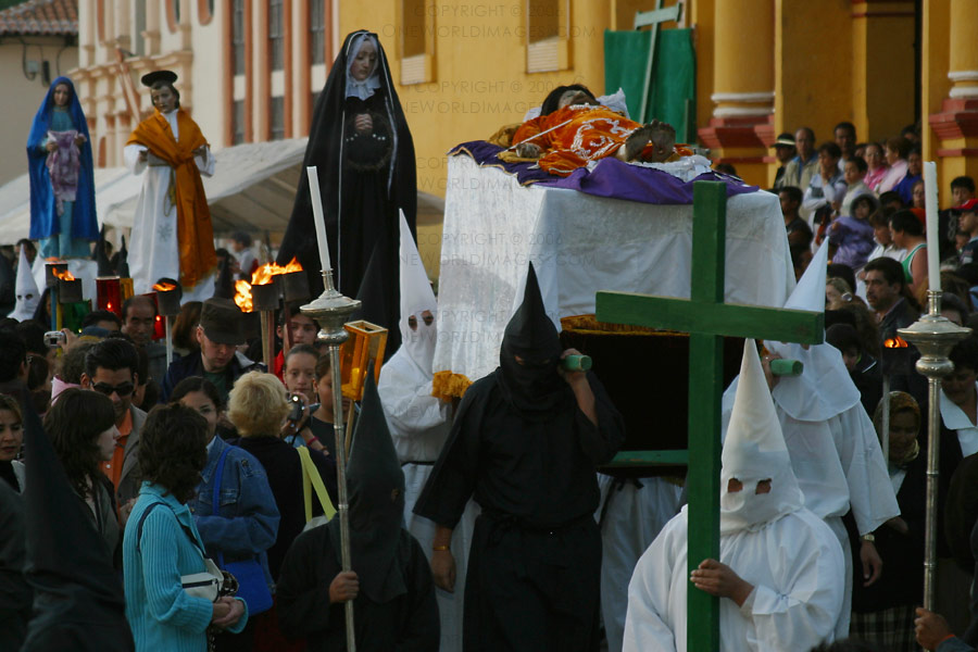 [Photograph: Silent Procession]