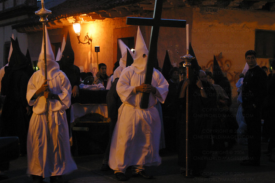 [Photograph: Silent Procession]