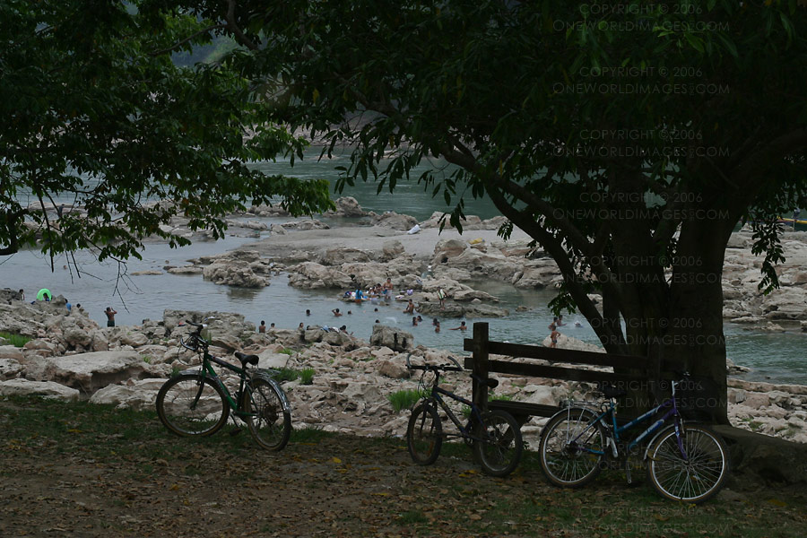 [Photograph: On the Usumacinta]