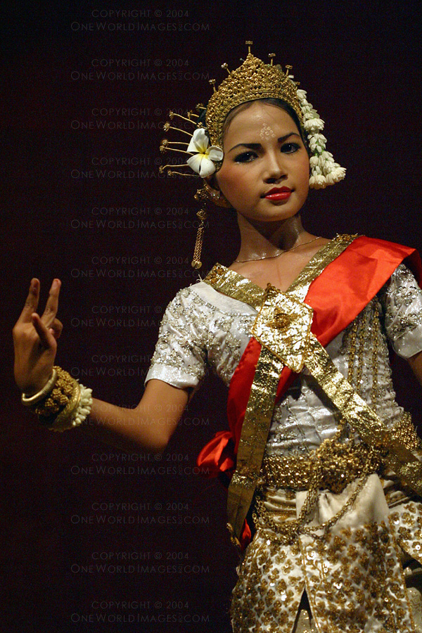 [Photograph: Apsara Dancer]