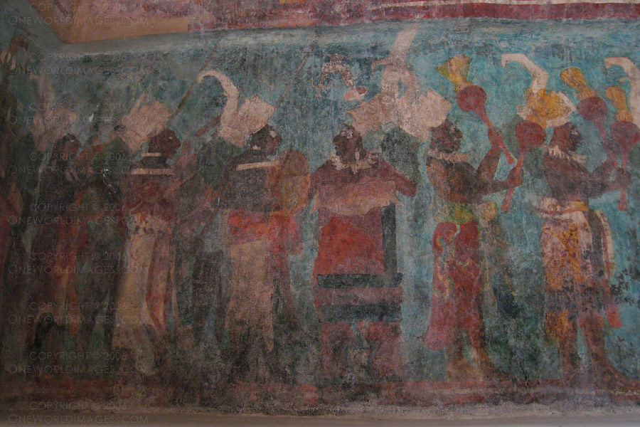 [Photograph: Mural Scene]