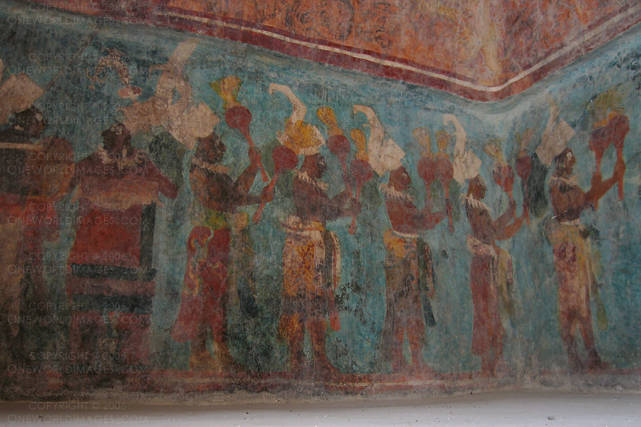 [Photograph: Mural Scene]