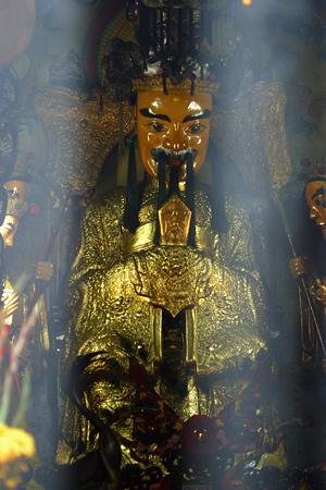 [Photograph: The Jade Emperor Pagoda]